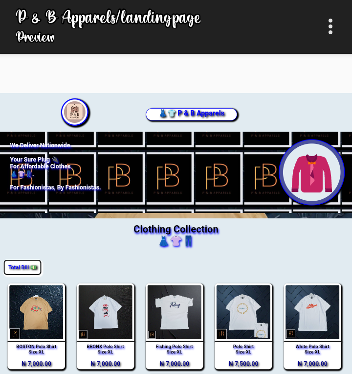  P & B apparels-img
